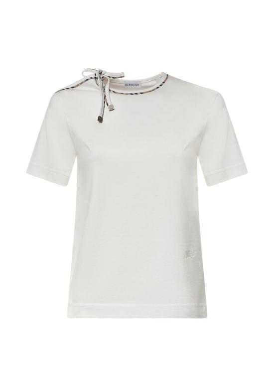 26FW 버버리 반팔 티셔츠 8127210 B7078 WHITE