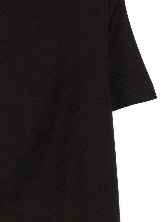 26FW 엠포리오 아르마니 반팔 티셔츠 EM007038 AF10762FC328 BLACK - EMPORIO ARMANI
