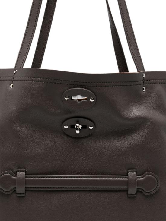 26FW 자넬라토 토트백 068790M SAETAZ0137 BROWN - ZANELLATO