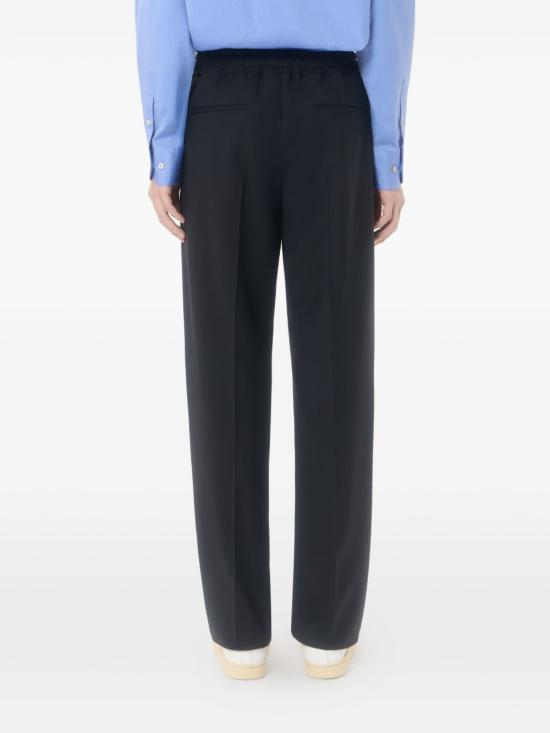 26FW 발렌티노 가라바니 스트레이트 팬츠 VRBN32 25S0NO BLACK - VALENTINO GARAVANI