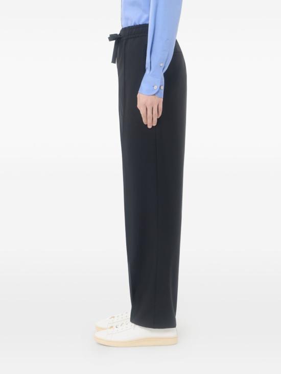 26FW 발렌티노 가라바니 스트레이트 팬츠 VRBN32 25S0NO BLACK - VALENTINO GARAVANI