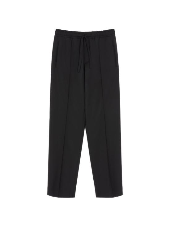 26FW 발렌티노 가라바니 스트레이트 팬츠 VRBN32 25S0NO BLACK