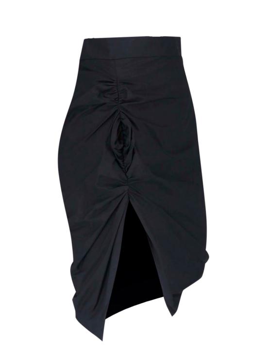26FW 비비안웨스트우드 미디 스커트 1K010025 W009Q N401 Black - VIVIENNE WESTWOOD