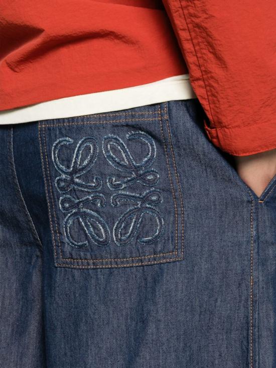 26FW 로에베 숏팬츠 H526Y1GX02 8798 NAVY - LOEWE