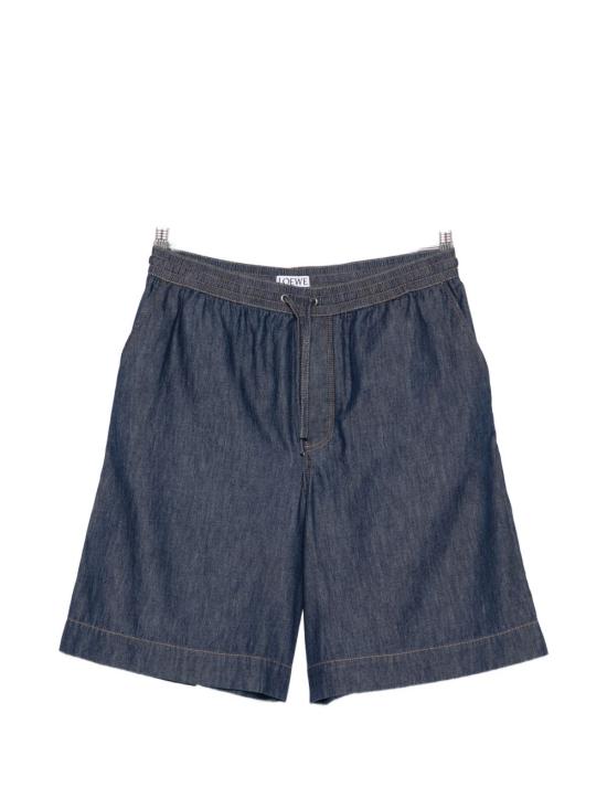 26FW 로에베 숏팬츠 H526Y1GX02 8798 NAVY