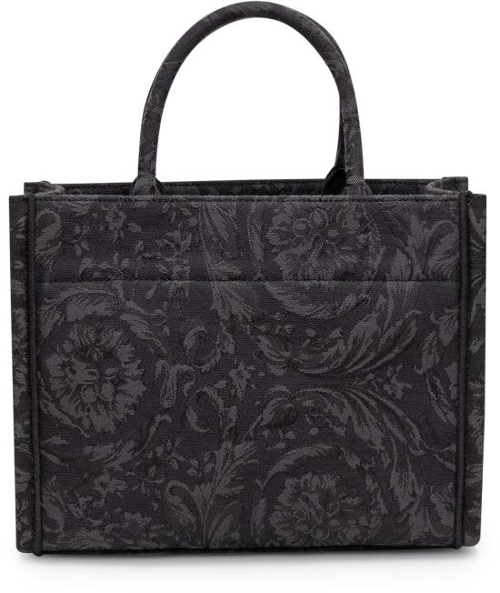 25SS 베르사체 토트백 10115641A097412BM0V DONKERGREY - VERSACE