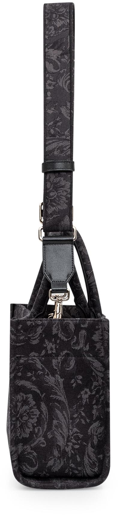 25SS 베르사체 토트백 10115641A097412BM0V DONKERGREY - VERSACE