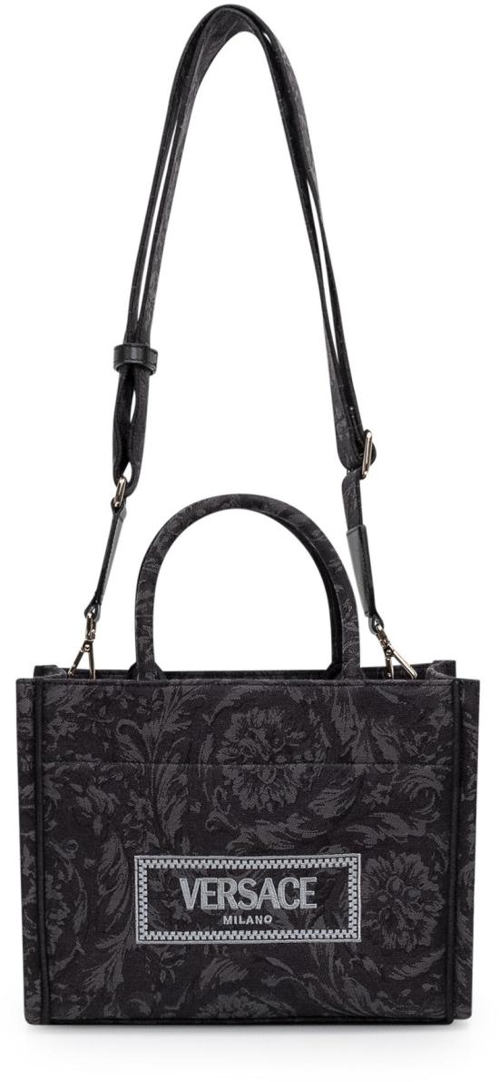 25SS 베르사체 토트백 10115641A097412BM0V DONKERGREY - VERSACE