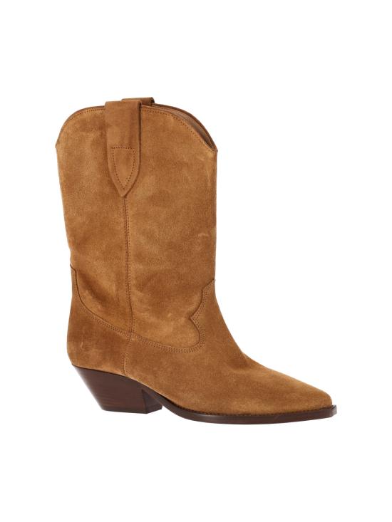 26FW 이자벨마랑 두에르토 레더 카우보이 부츠 BO0003FA A1A03S 50CO BROWN - ISABEL MARANT