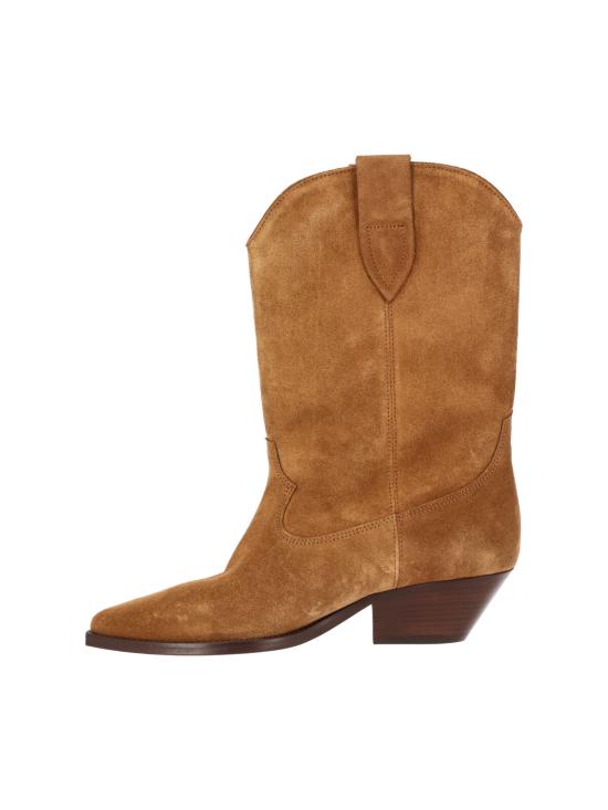 26FW 이자벨마랑 두에르토 레더 카우보이 부츠 BO0003FA A1A03S 50CO BROWN - ISABEL MARANT