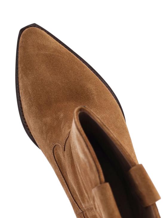 26FW 이자벨마랑 두에르토 레더 카우보이 부츠 BO0003FA A1A03S 50CO BROWN - ISABEL MARANT