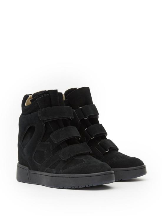 26FW 이자벨마랑 베켓 웨지 스니커즈 BK0010FA B3E04S BKMD BLACK - ISABEL MARANT