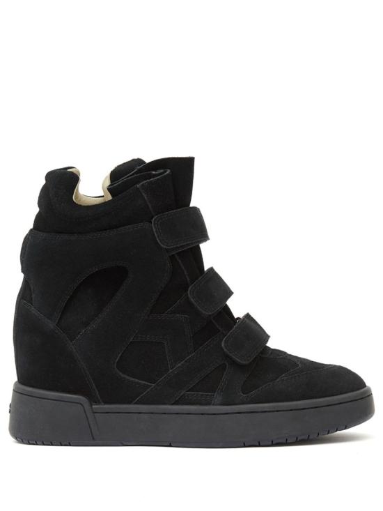 26FW 이자벨마랑 베켓 웨지 스니커즈 BK0010FA B3E04S BKMD BLACK