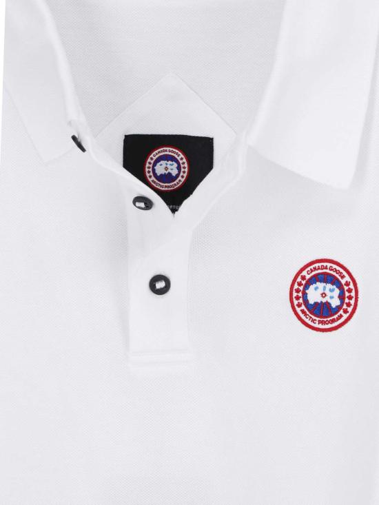 26SS 캐나다구스 반팔 티셔츠 1600M 9025 White - CANADA GOOSE