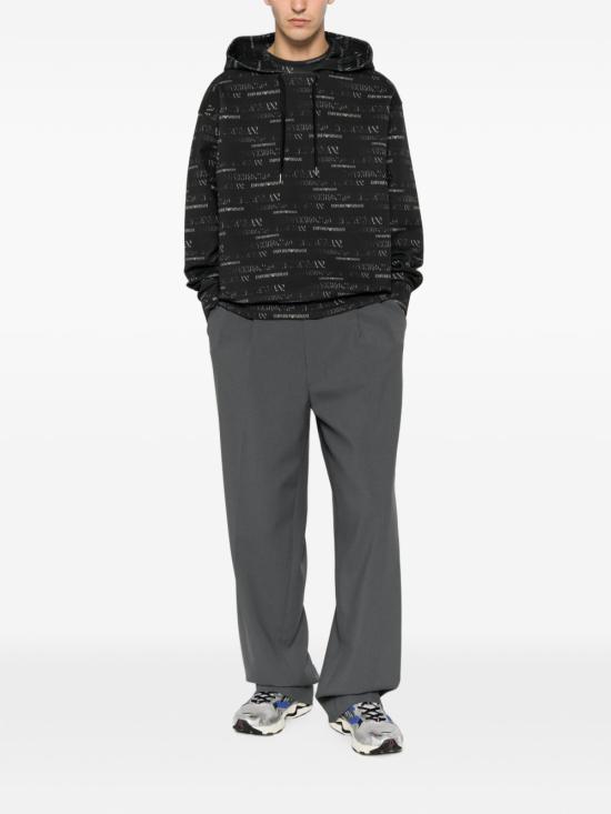 26FW 엠포리오 아르마니 후드 티셔츠 EM006861 AF10013FB563 NAVY - EMPORIO ARMANI