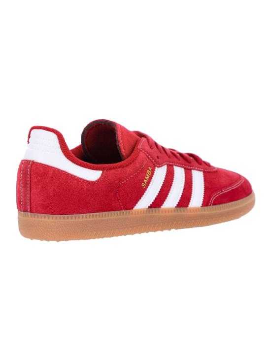 26FW 아디다스 스니커즈 KJ2788 TMVIRE FTWWHT GUM2 Red - ADIDAS