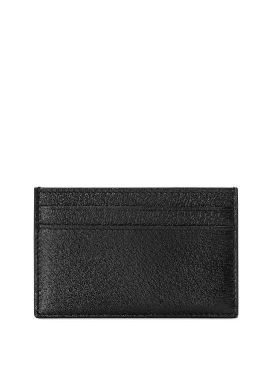 26FW 구찌 GG 마몽 레더 카드 케이스 657588 DJ20T1000 BLACK - GUCCI