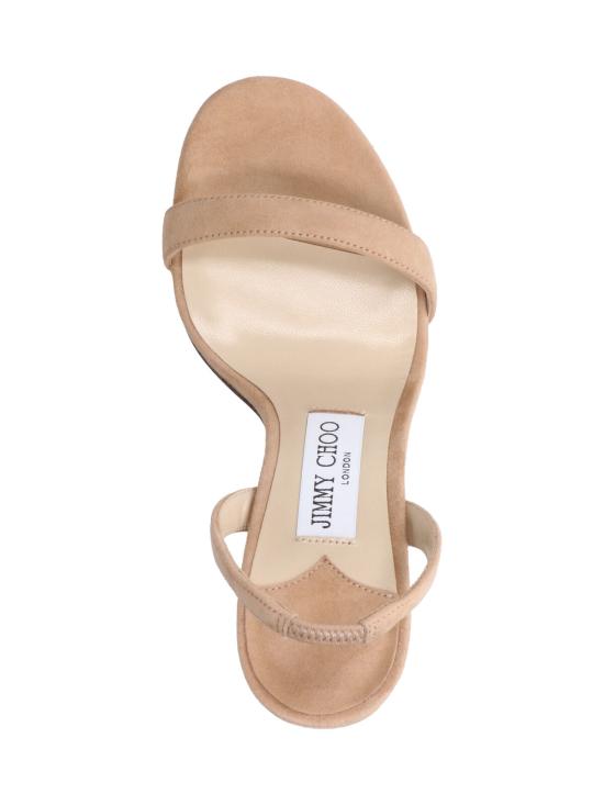 26FW 지미추 샌들 JENN 100 SUE CHAI BEIGE - JIMMY CHOO