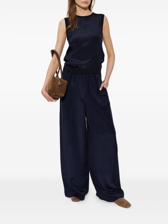 26FW 막스마라 수트 팬츠 21136021600 003 NAVY - MAX MARA