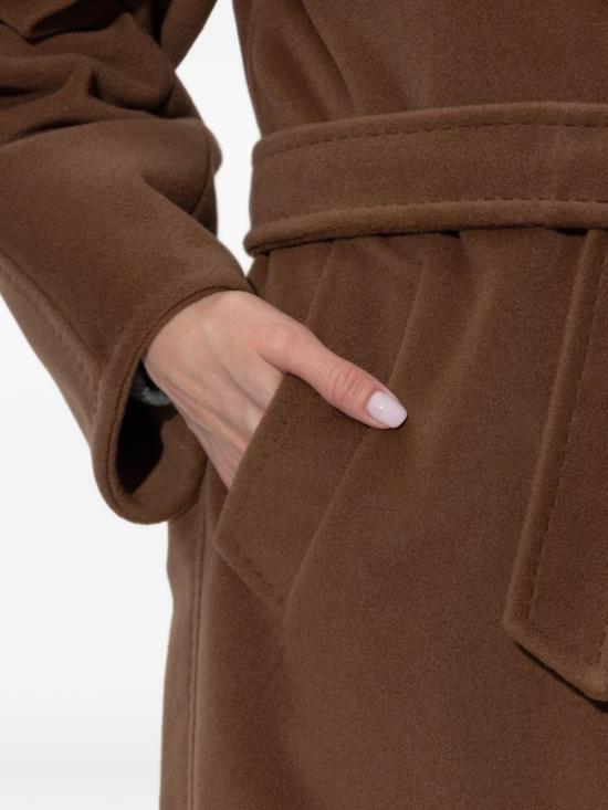 26FW 막스마라 코트 21018010600 BROWN - MAX MARA