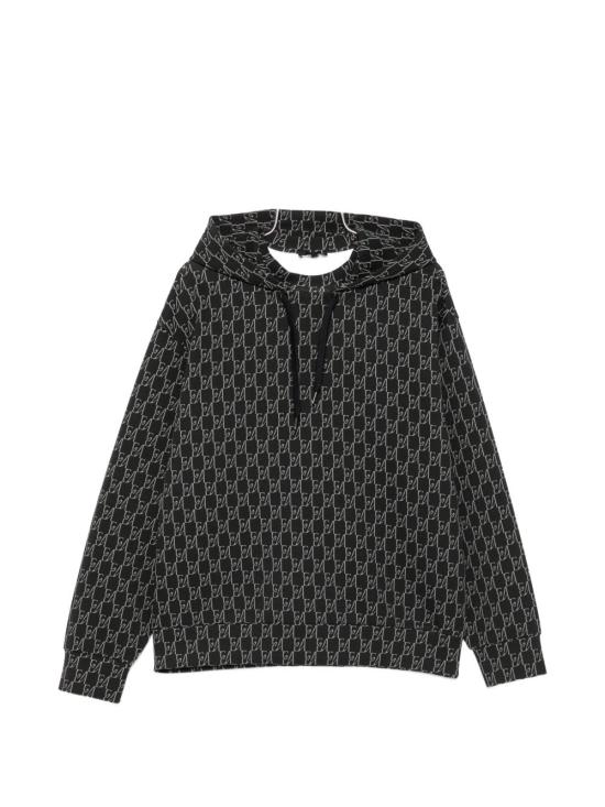 26FW 엠포리오 아르마니 후드 티셔츠 EM006861 AF10013FB562 NAVY
