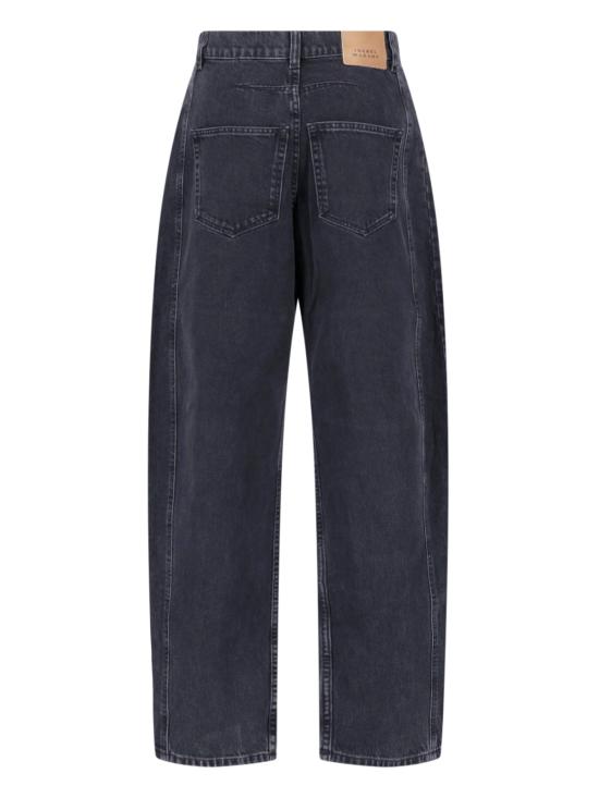 26FW 이자벨마랑 데님 팬츠 PA0778FA D3H01I 02FK Black - ISABEL MARANT