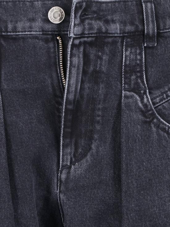 26FW 이자벨마랑 데님 팬츠 PA0778FA D3H01I 02FK Black - ISABEL MARANT