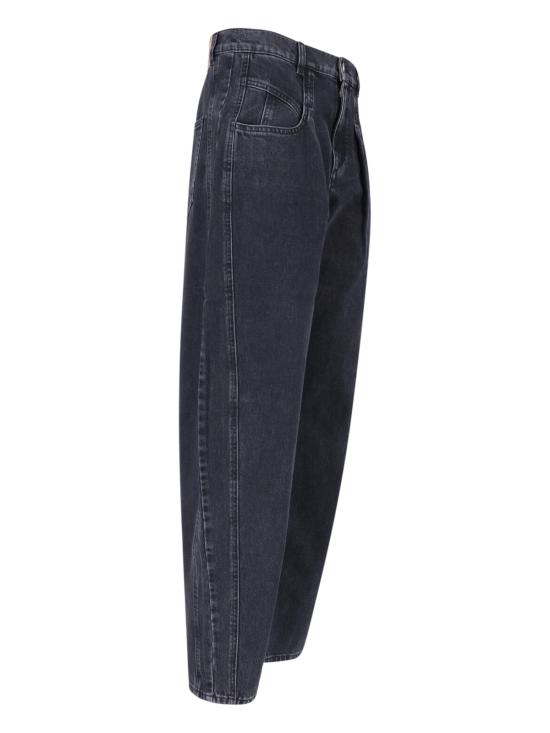 26FW 이자벨마랑 데님 팬츠 PA0778FA D3H01I 02FK Black - ISABEL MARANT