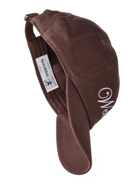 26SS 스포티앤리치 모자 AC040711083BR29 CIOCO DARK NAVY Brown - SPORTY & RICH