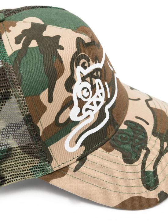 26FW 아이스크림 볼캡 IC25365 CAMO CAMOUFLAGE - ICECREAM