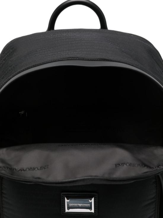 26FW 엠포리오 아르마니 백팩 EM006563 AF28660UC001 BLACK - EMPORIO ARMANI