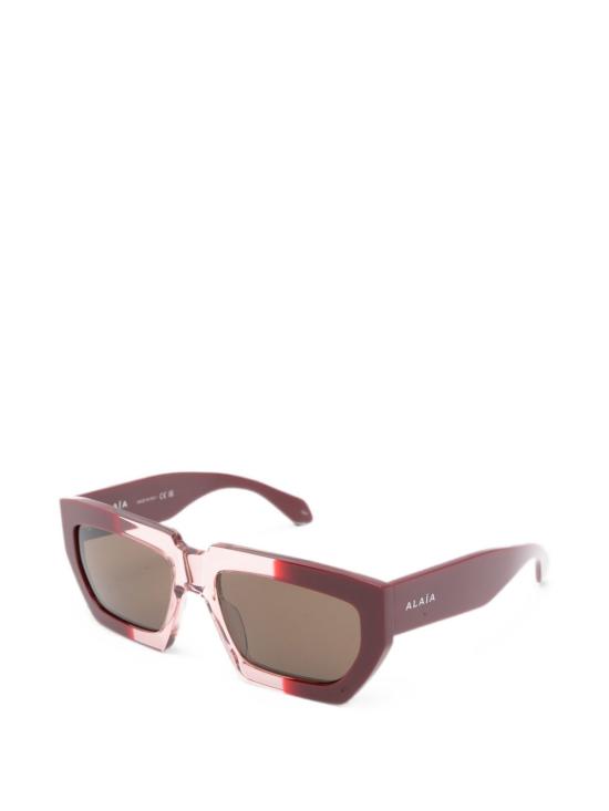 26FW 알라이아 선글라스 AA0102S 002 BORDEAUX - ALAIA