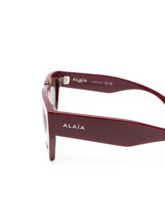 26FW 알라이아 선글라스 AA0102S 002 BORDEAUX - ALAIA
