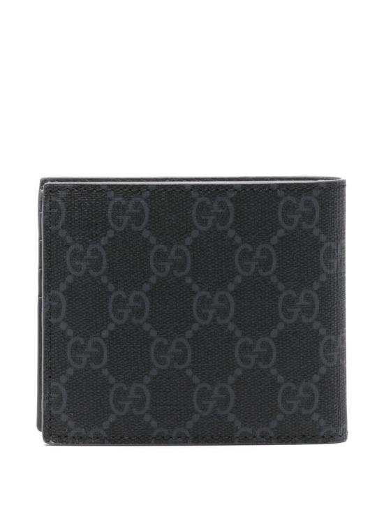 26FW 구찌 GG 바이폴드 지갑 768243 FACQC1048 BLACK - GUCCI