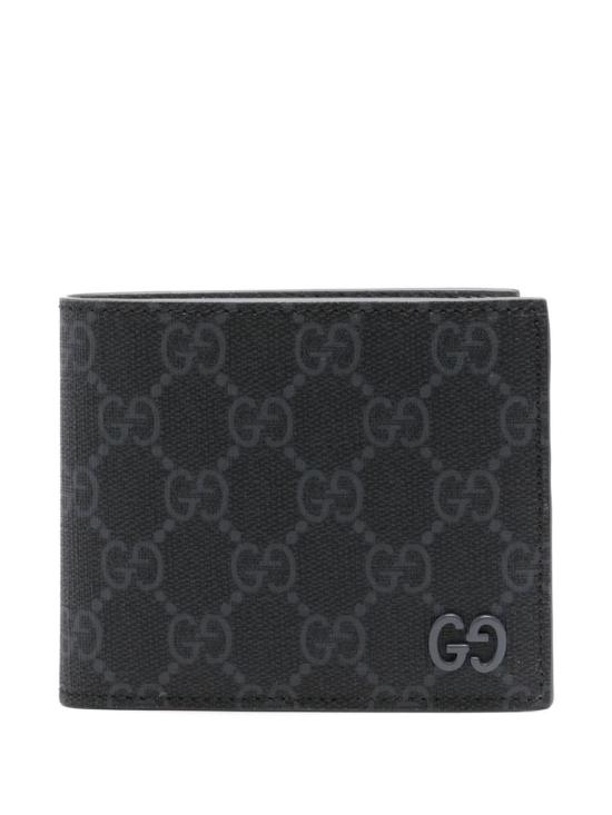 26FW 구찌 GG 바이폴드 지갑 768243 FACQC1048 BLACK