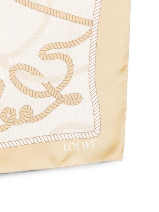 26FW 로에베 머플러/스카프 FSA1SS7 X072253 BEIGE - LOEWE