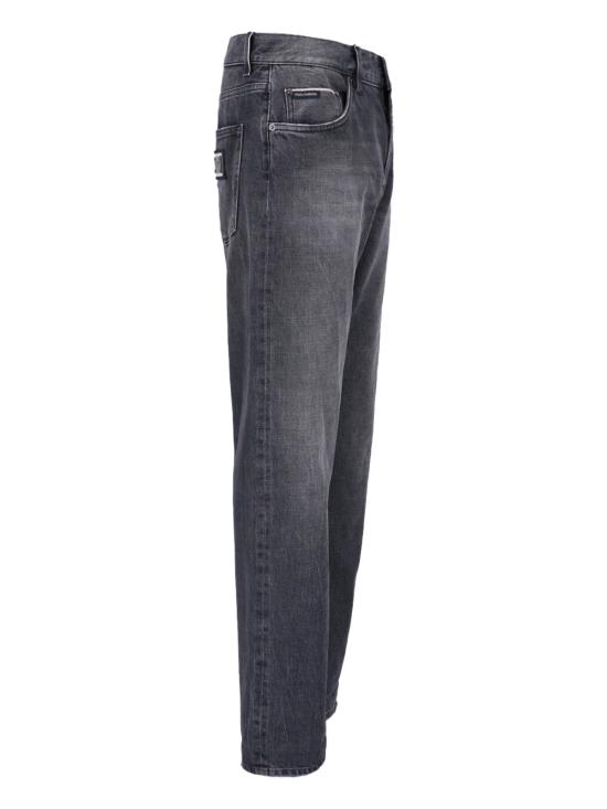 26FW 돌체앤가바나 스트레이트 팬츠 GP02XD G8PJ5 S9001 Black - DOLCE & GABBANA