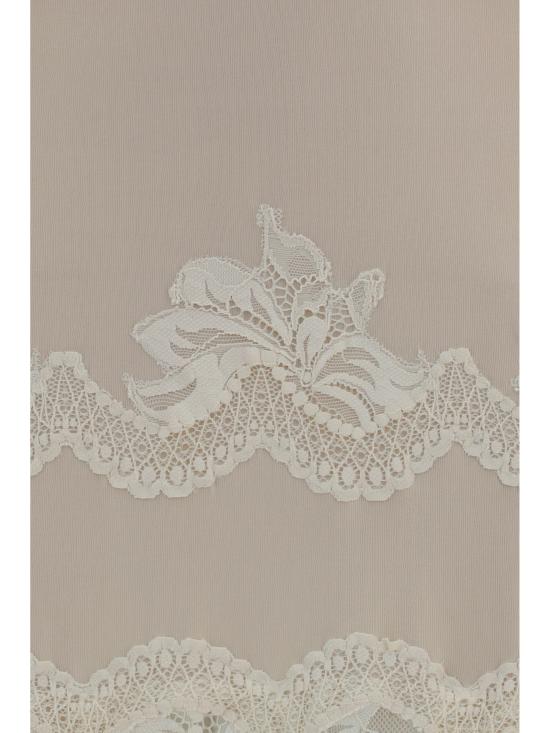26FW 파코라반 미디 원피스 26AJRO372PA0170 P105 Cream - PACO RABANNE