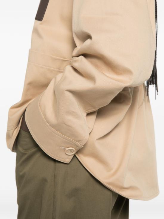 26FW 로에베 수트 자켓 S359Y02XHP 2140 BEIGE - LOEWE