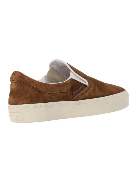 26FW 톰포드 스니커즈 J1368 LCL123N EWG Brown - TOMFORD