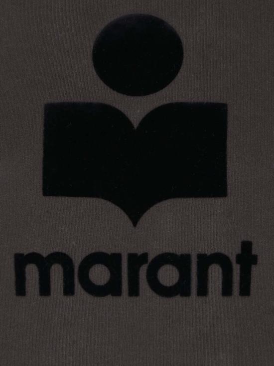 26FW 이자벨마랑에뚜왈 밀리니 코튼 스웨트셔츠 SW0160FA A1M07E 02FK Black - ISABEL MARANT ETOILE
