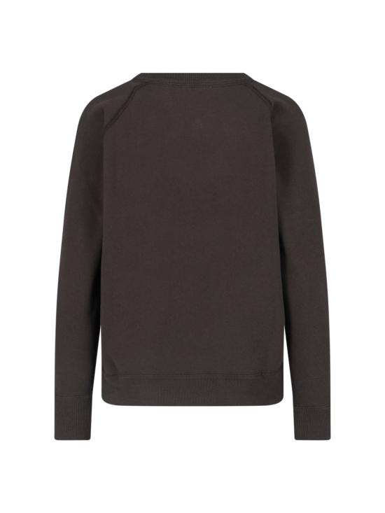 26FW 이자벨마랑에뚜왈 밀리니 코튼 스웨트셔츠 SW0160FA A1M07E 02FK Black - ISABEL MARANT ETOILE