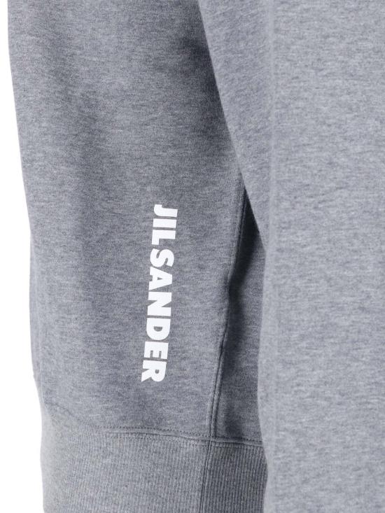 26FW 질샌더 스웨터 J02GU0123 J20133 037 Grey - JIL SANDER