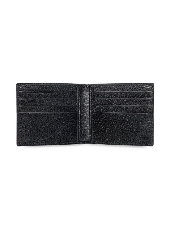 26FW 구찌 GG 마몽 레더 반지갑 428726 DJ20T1000 BLACK - GUCCI