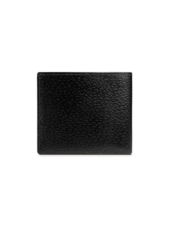 26FW 구찌 GG 마몽 레더 반지갑 428726 DJ20T1000 BLACK - GUCCI