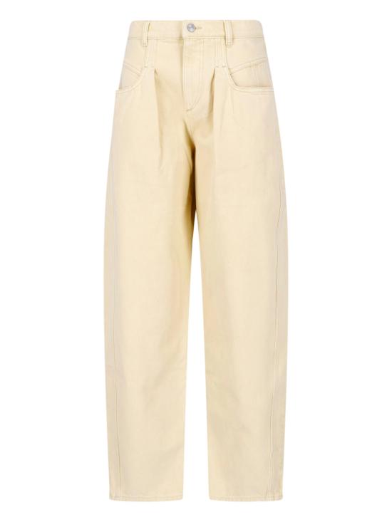 26FW 이자벨마랑 데님 팬츠 PA0778FA D3H01I 90BE Cream