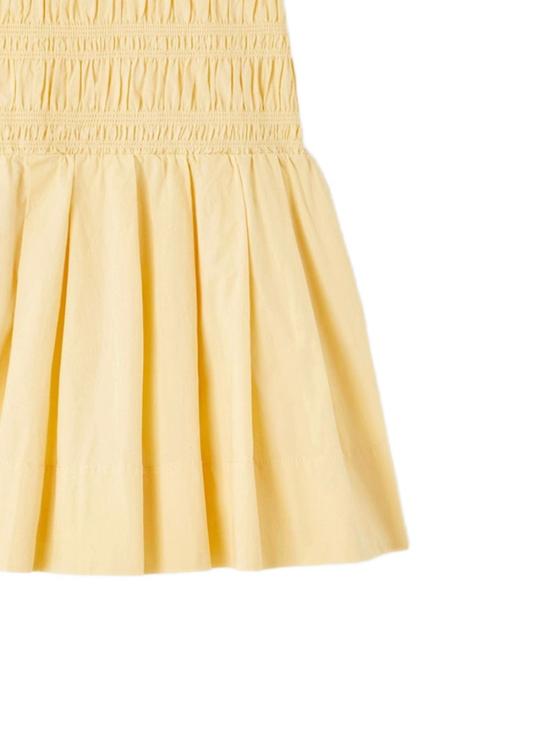 26FW 가니 숏 원피스 A1030622 00K YELLOW - GANNI