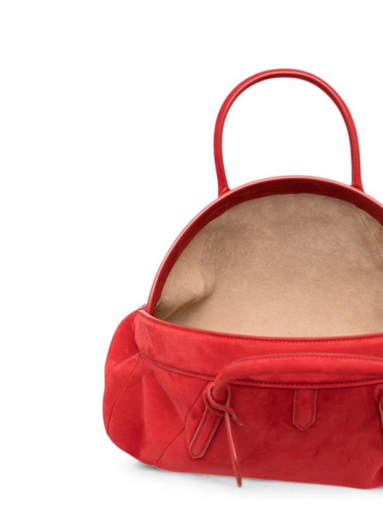 26FW 알라이아 토트백 AA1L1009CA214 385 RED - ALAIA