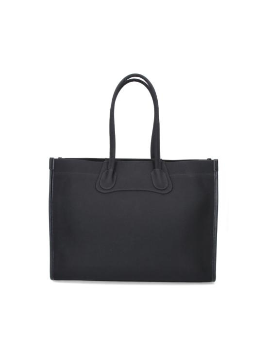 26FW 비비안웨스트우드 토트백 4D01000JU W001Y N401 Black - VIVIENNE WESTWOOD