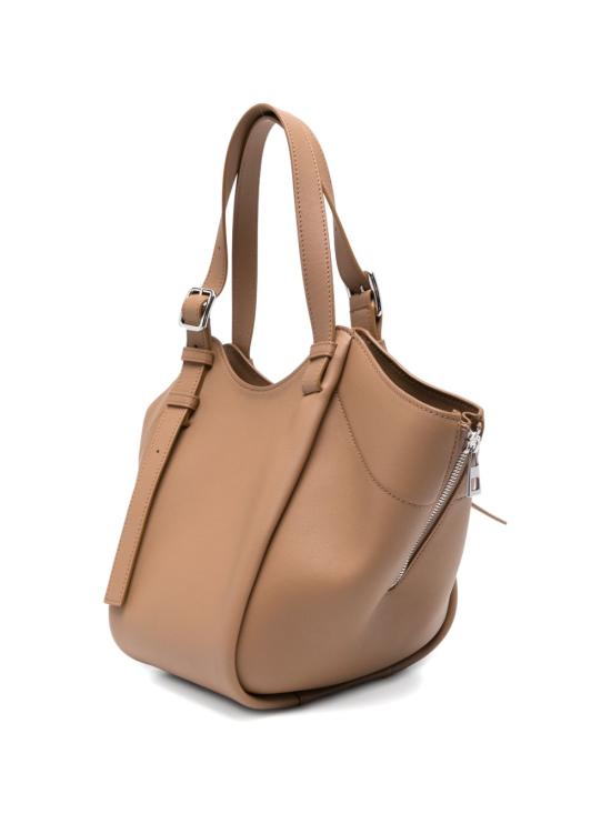 26FW 로에베 클래식 카프스킨 해먹 플립 백 A538HHB X079579 BROWN - LOEWE